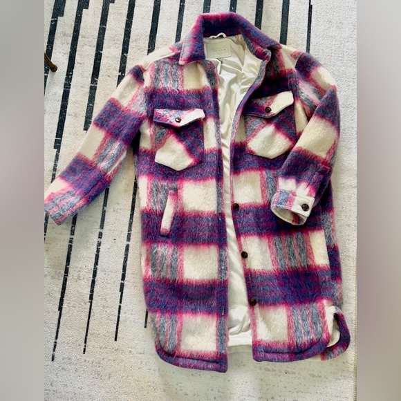 Cozy shacket - Picture 3 of 3